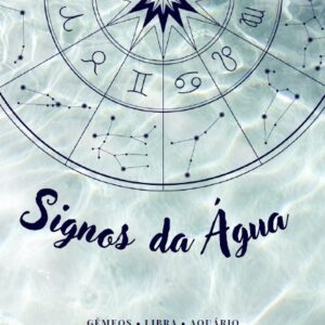 E-book Signos da Água